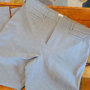 Gap high rises signature skinny ankle pants